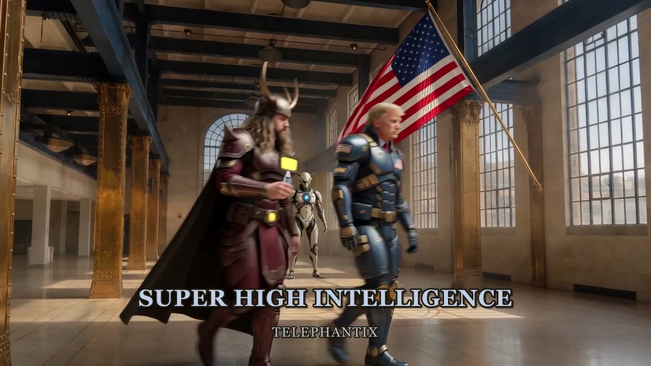 SUPER HIGH INTELLIGENCE